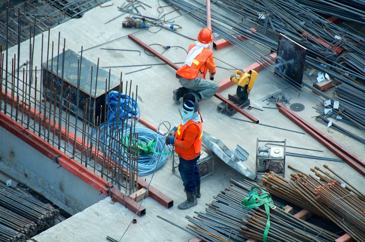 Managing multiple construction phases across different job sites.
