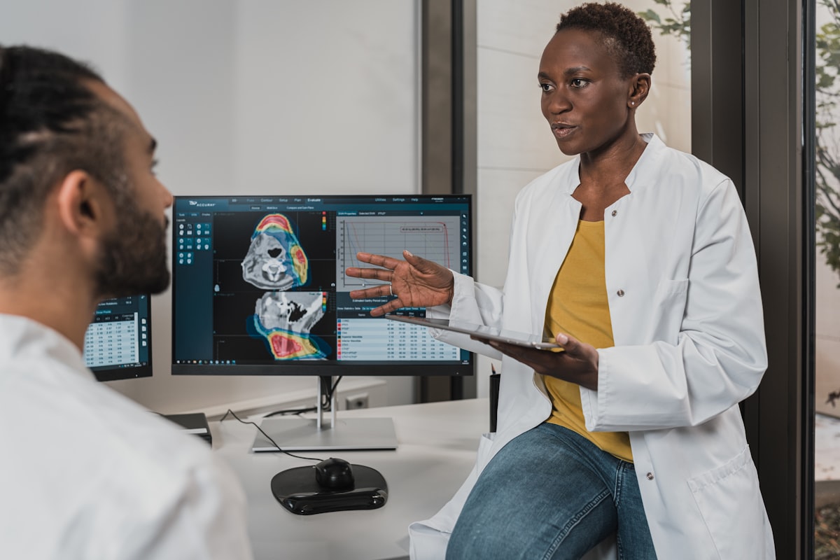 Improving collaboration between clinical and administrative teams.