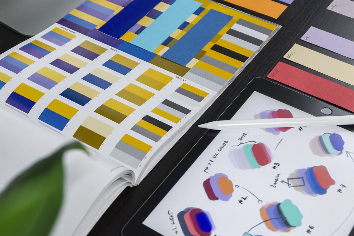 Organizing brand assets and marketing documents.