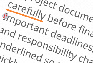 Underline