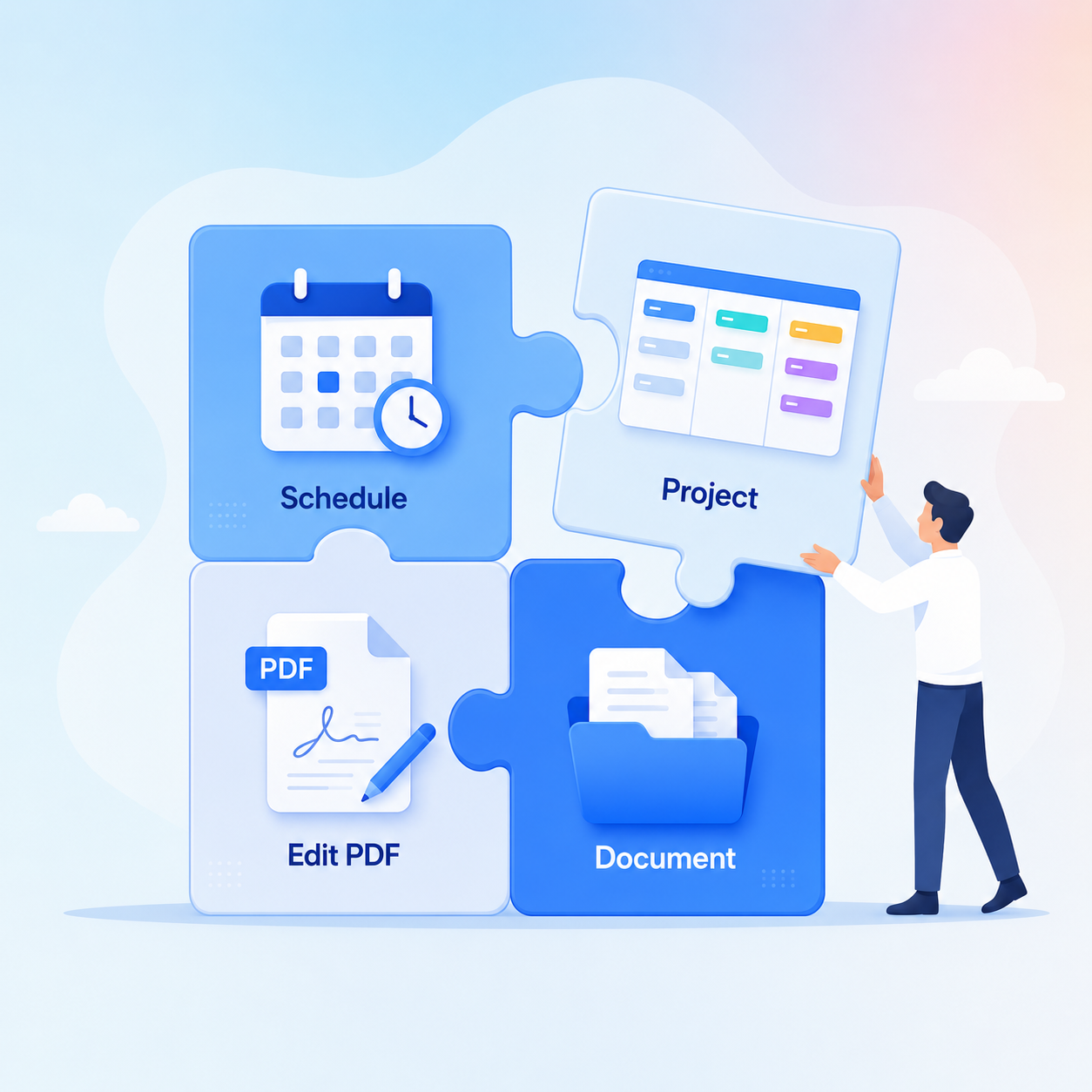SANZE Project Manager