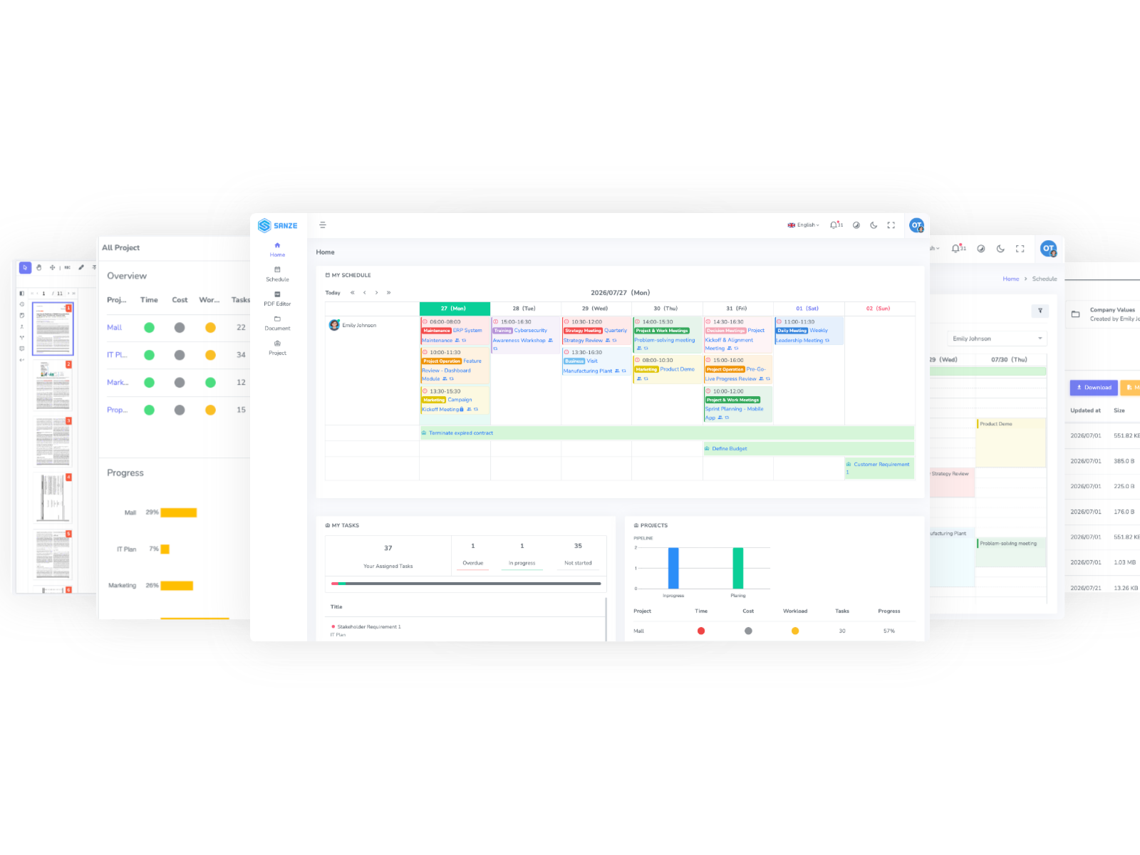 SANZE Enterprise