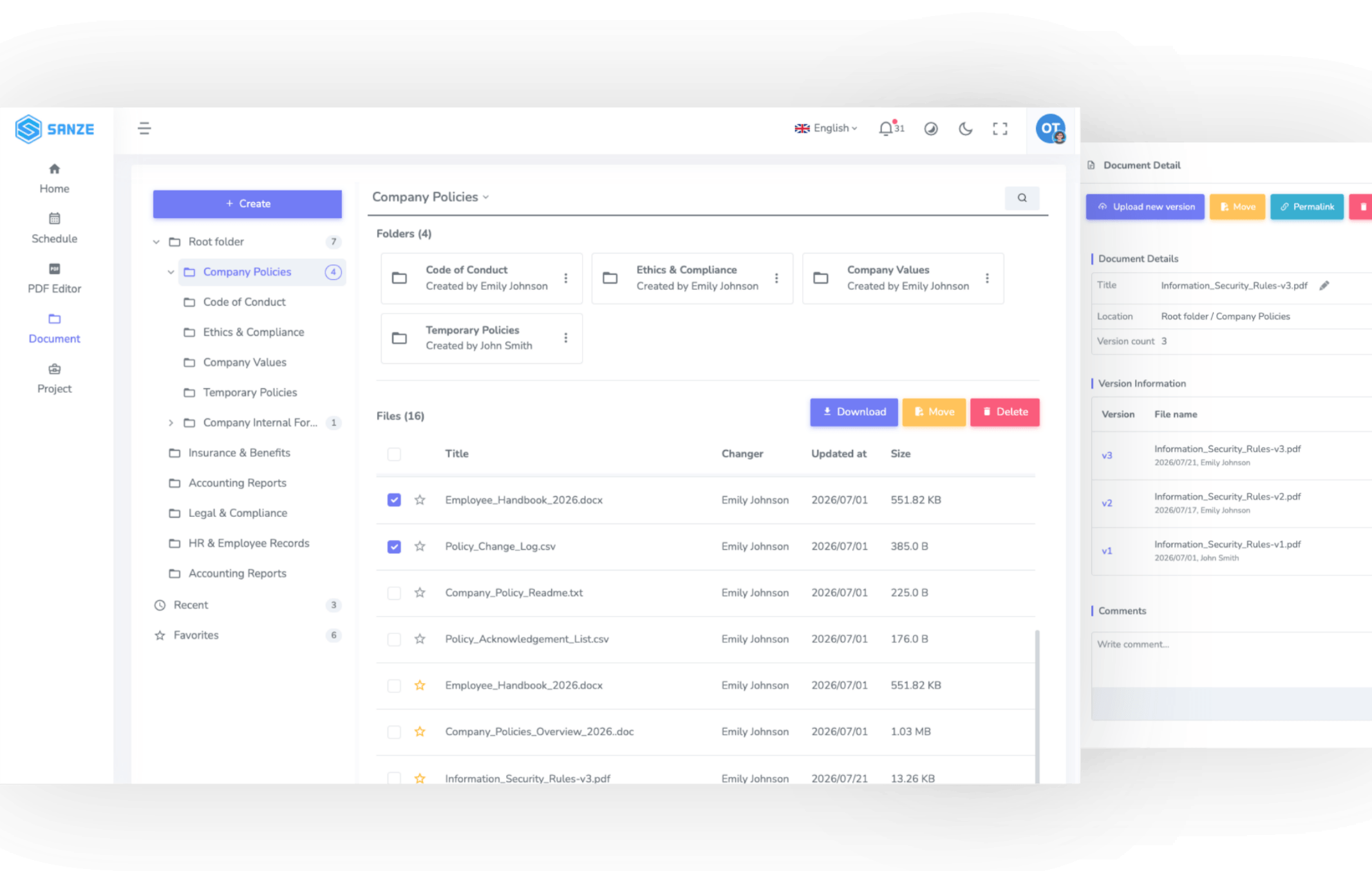 Turn Documents into Organized Business Knowledge