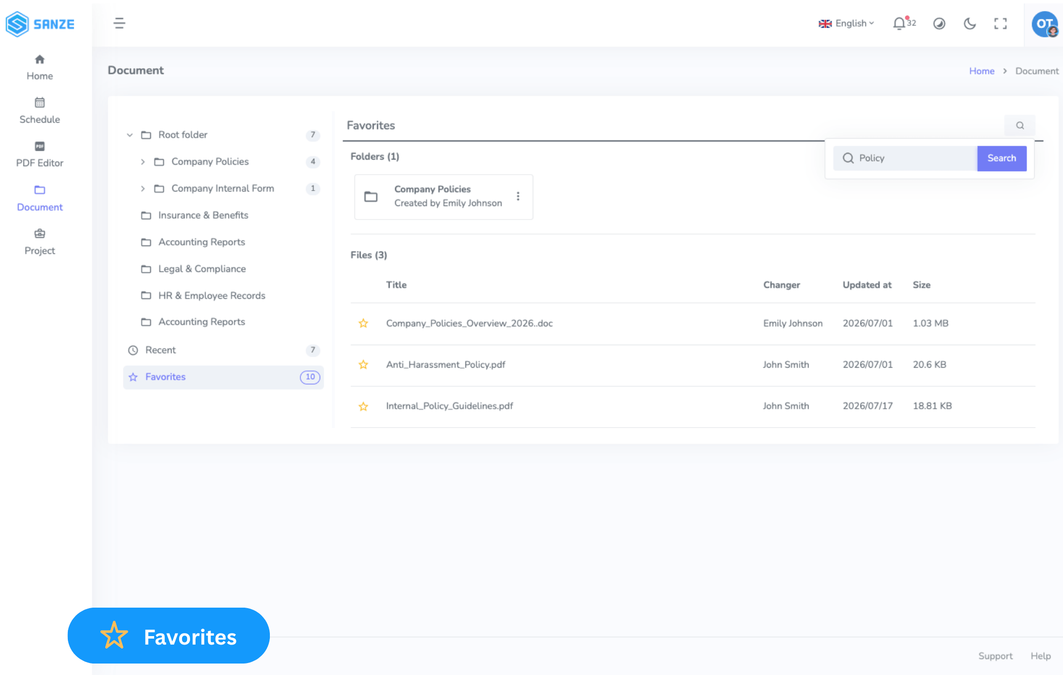Share and Collaborate on Documents