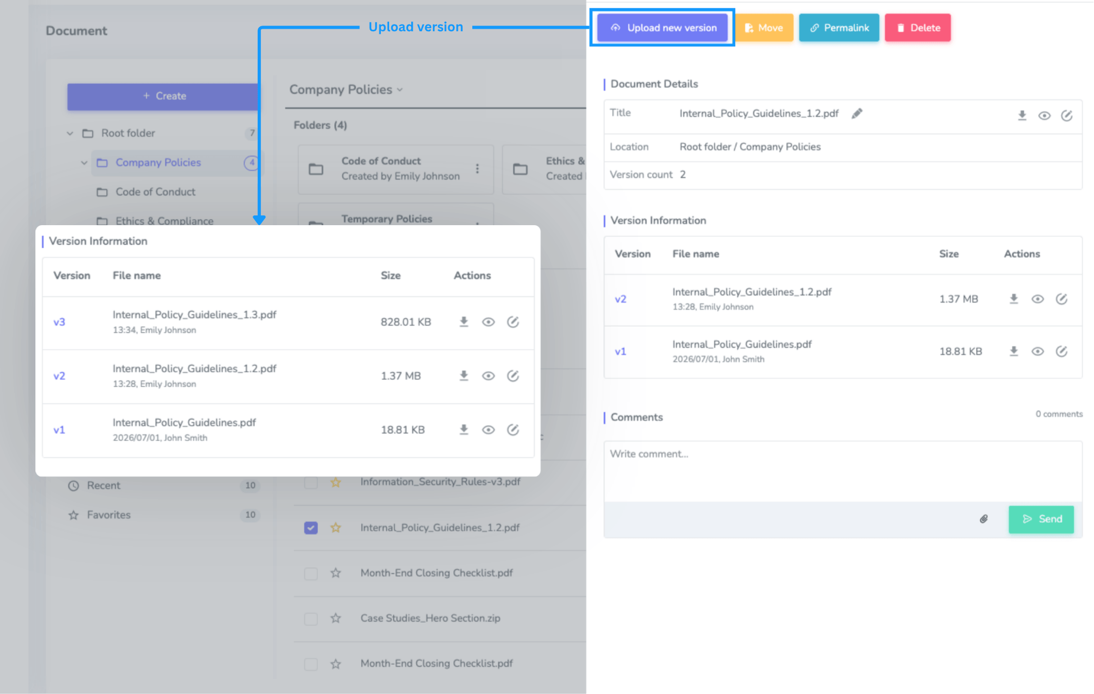 Find and Access Documents