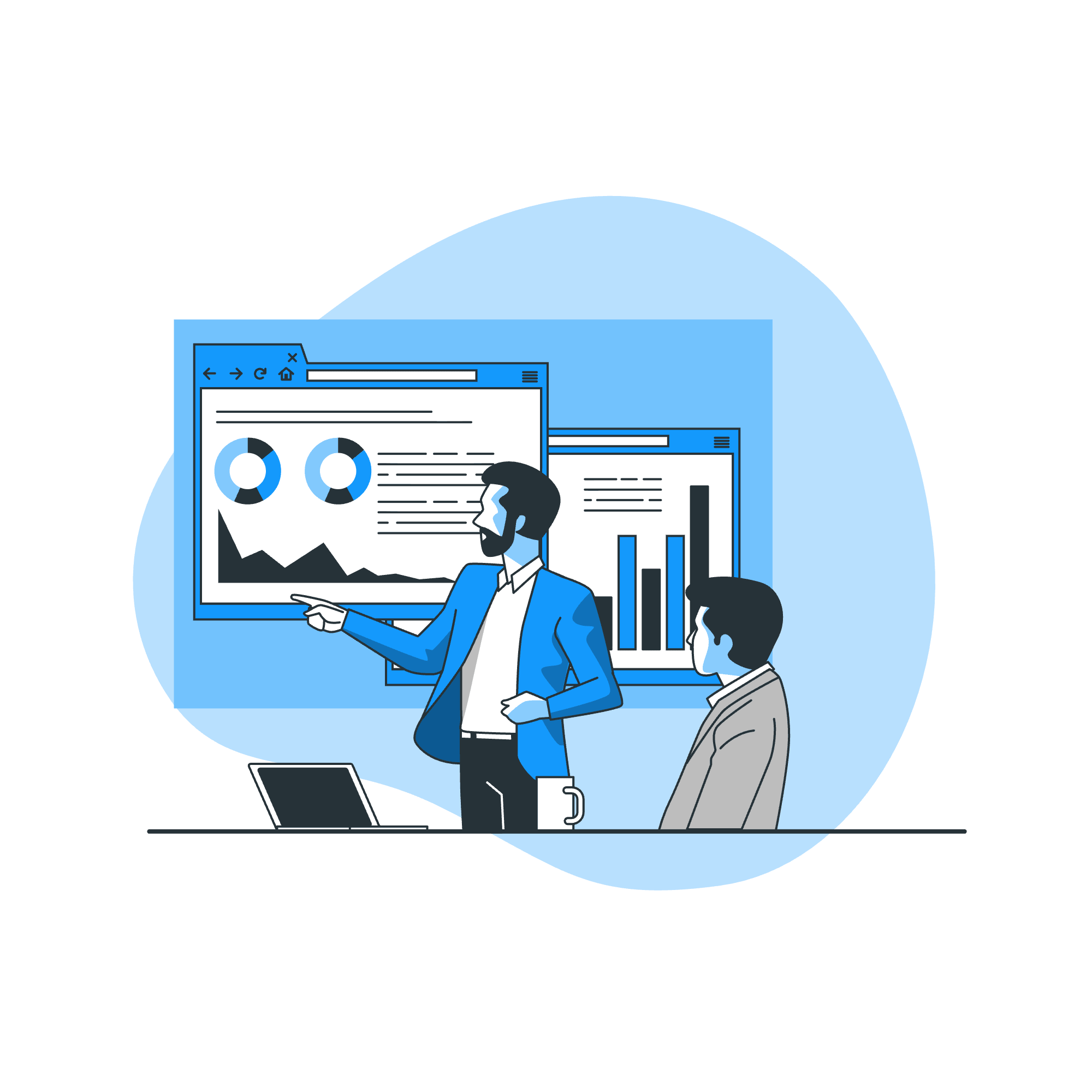 All-in-one business management