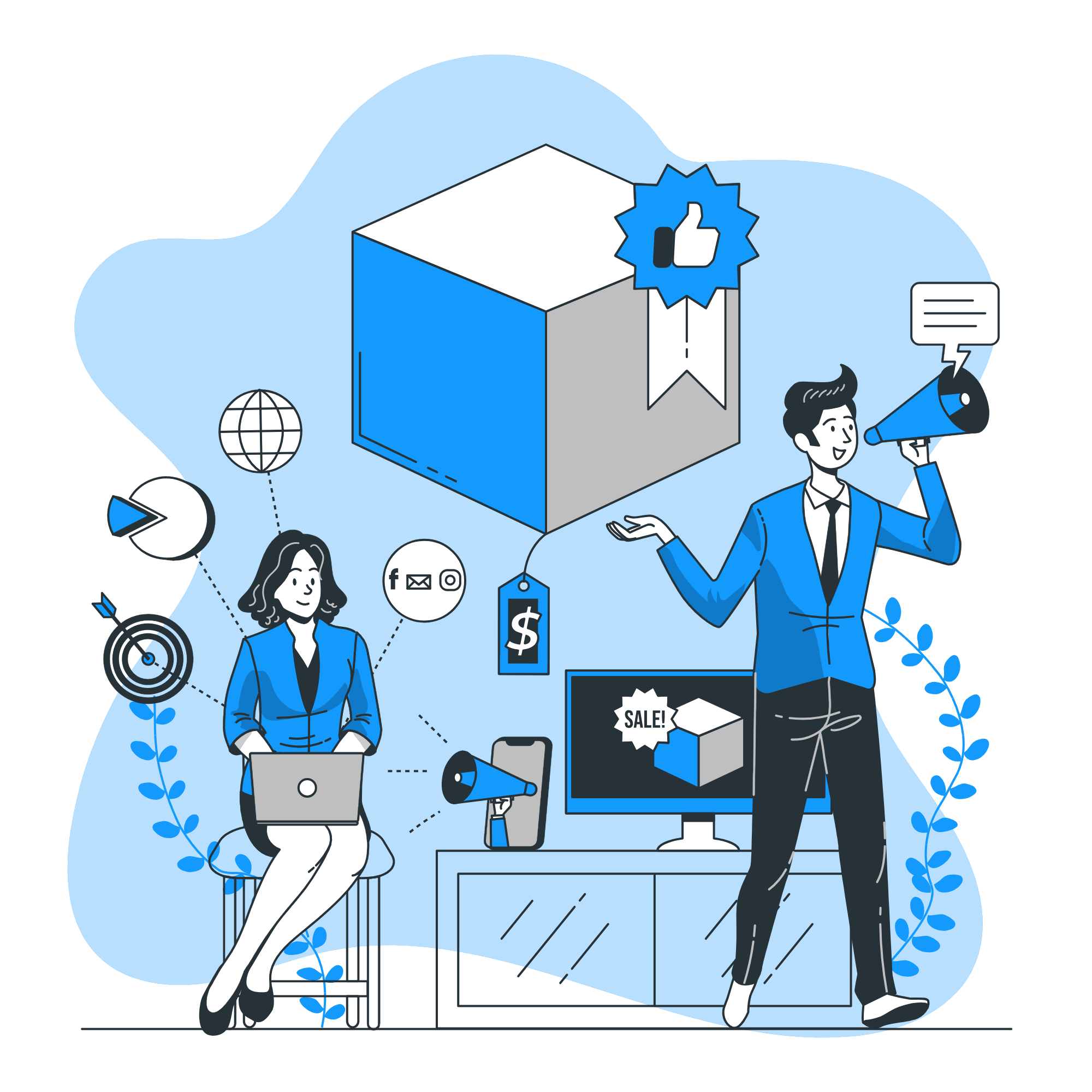 All-in-one business management
