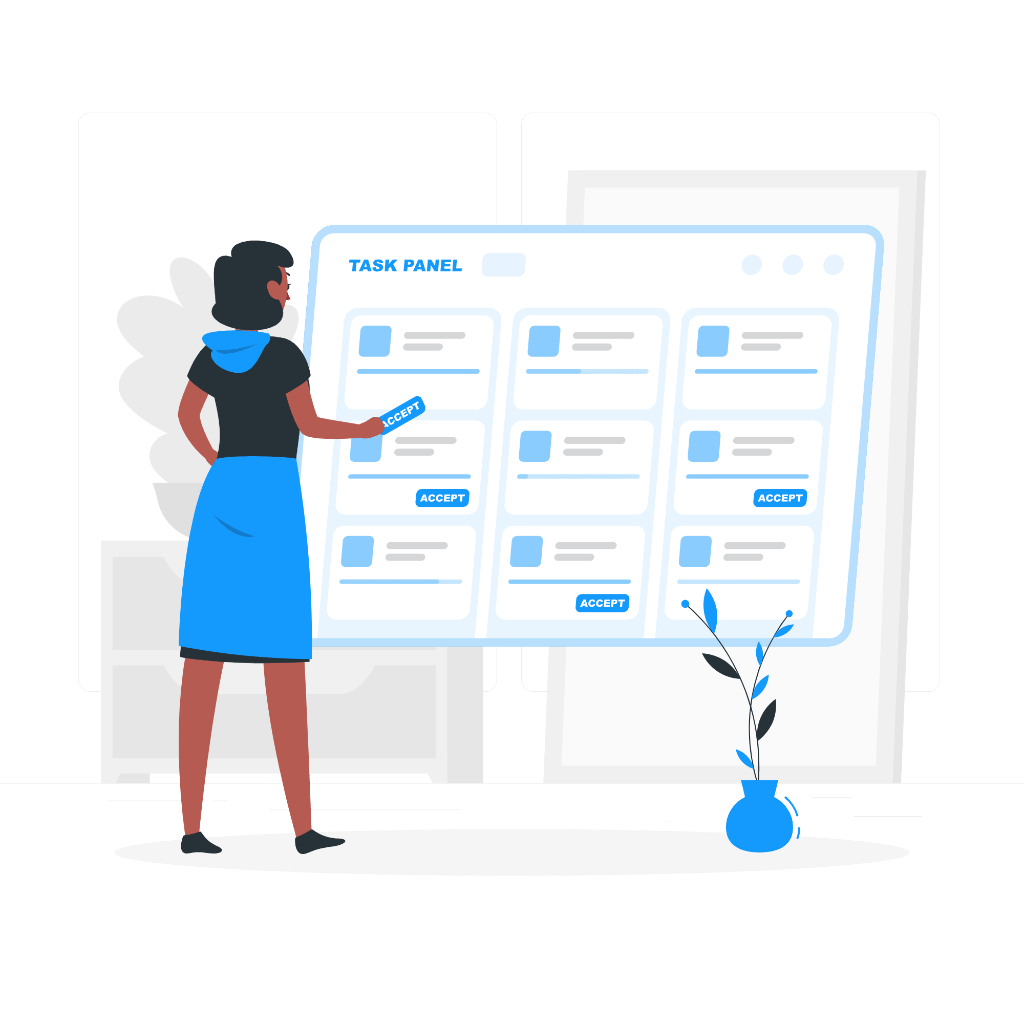 All-in-one business management