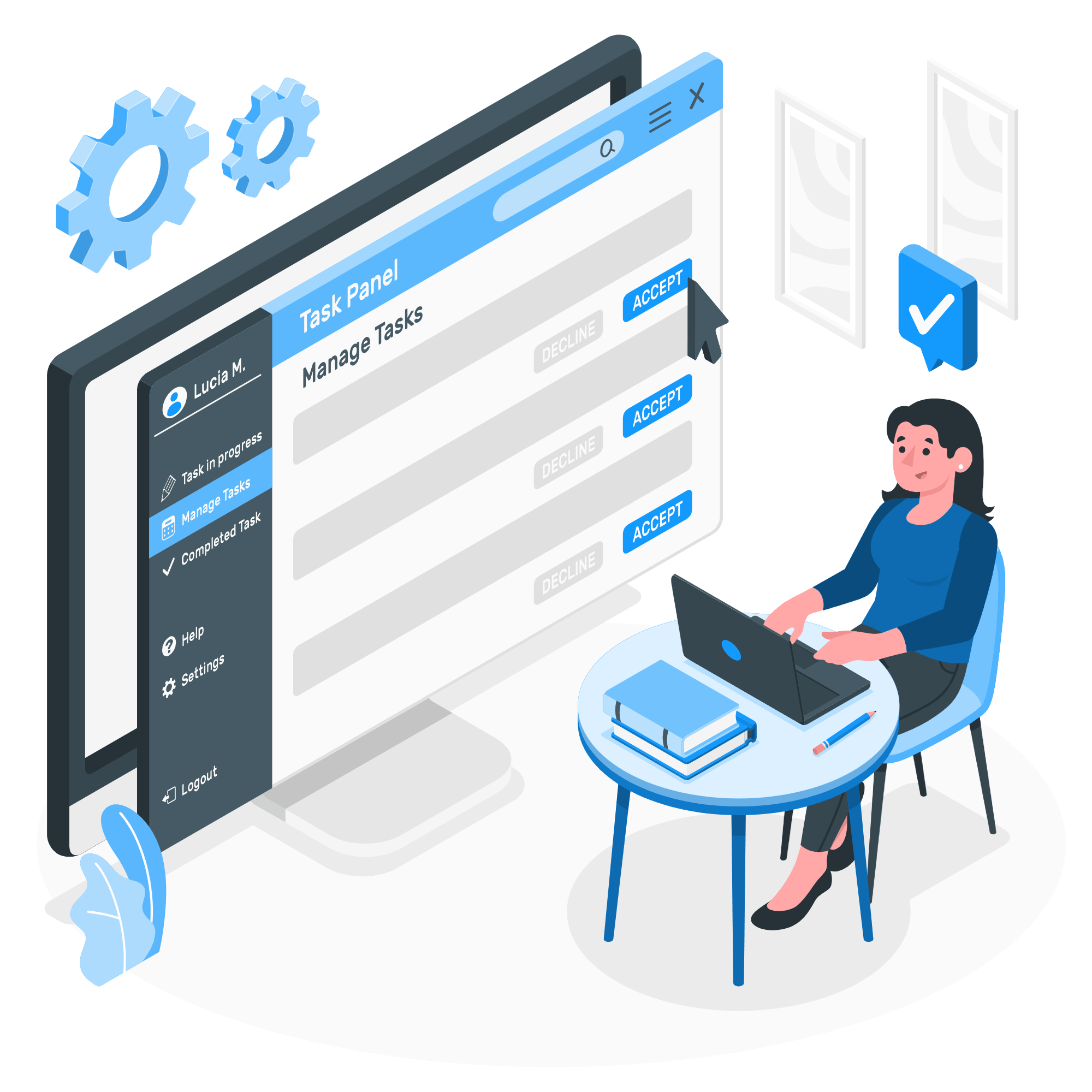 All-in-one business management