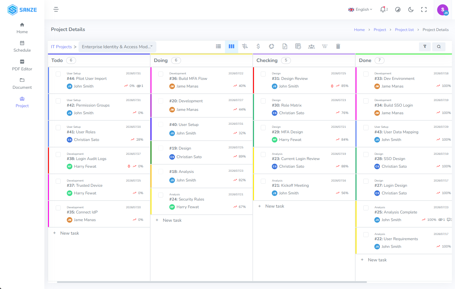 Turn Every Client Engagement into a Well-Managed Project