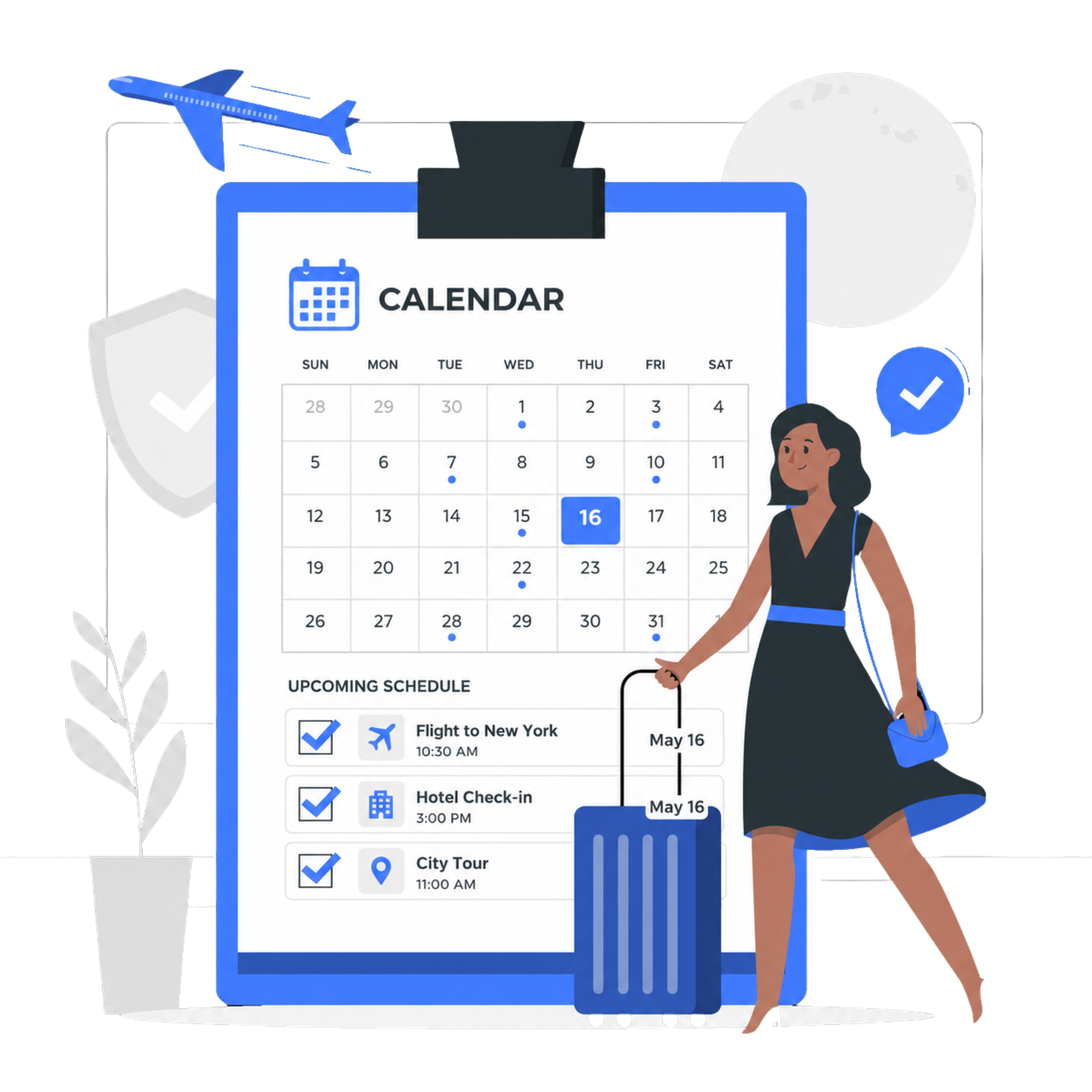Business Trip Planning